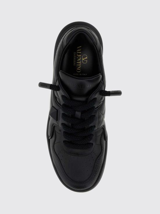 26FW 발렌티노 가라바니 스니커즈 S0G37XTM 0NO Black - VALENTINO GARAVANI