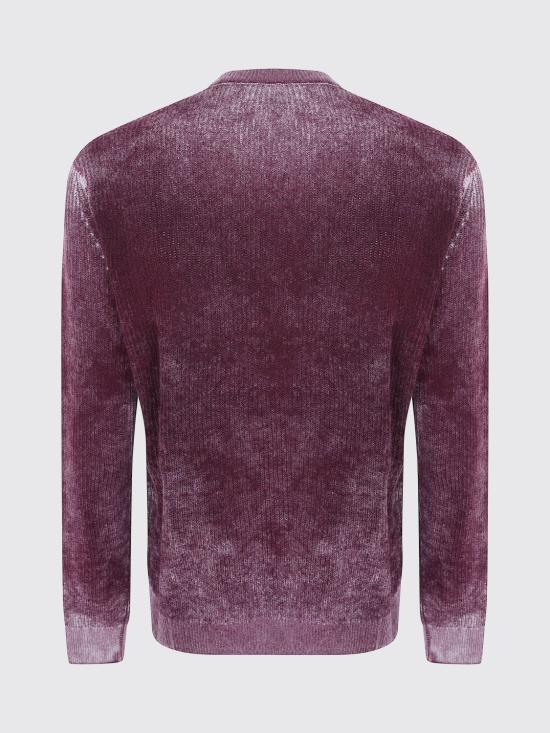 26FW 엠포리오 아르마니 스웨터 EM006301AF29798 UA263 Red - EMPORIO ARMANI