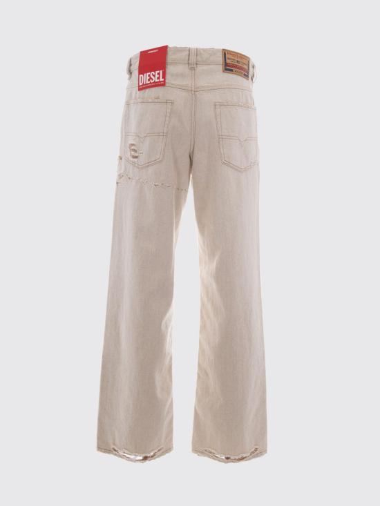 26FW 디젤 2001 D 매크로 릴렉스 핏 데님 팬츠 A1159809P89 026 White - DIESEL