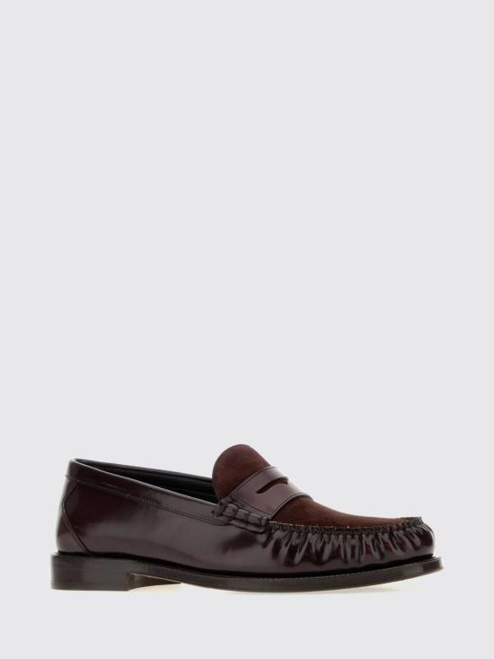 26FW 브루넬로 쿠치넬리 로퍼 MZUOXSF673 CKC46 Brown - BRUNELLO CUCINELLI