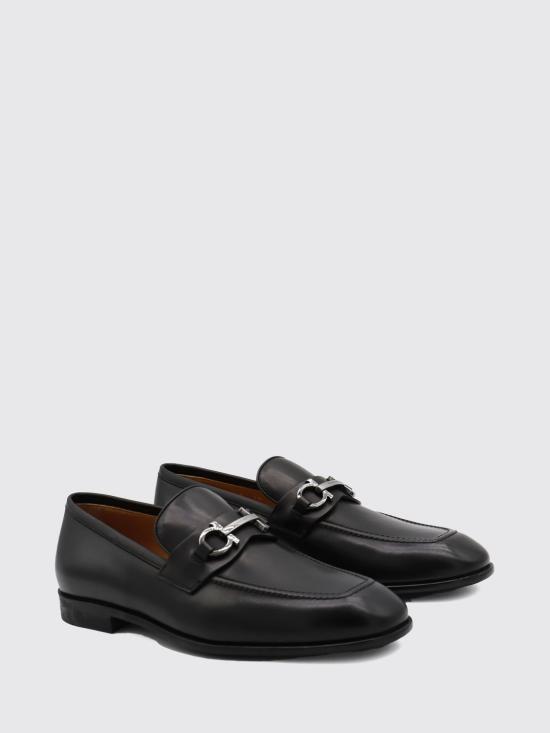 26FW 살바토레 페라가모 로퍼 021669 762636 Black - SALVATORE FERRAGAMO