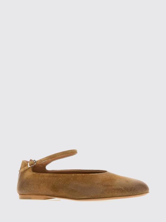 26FW 질샌더 플랫 슈즈 J16WZ0029P7685 243 Brown - JIL SANDER