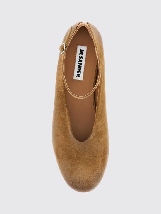 26FW 질샌더 플랫 슈즈 J16WZ0029P7685 243 Brown - JIL SANDER