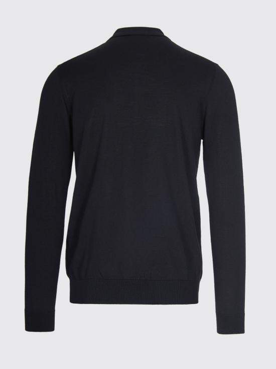 26FW 파올로 페코라 폴로 티셔츠 A002F001 9000 Black - PAOLO PECORA