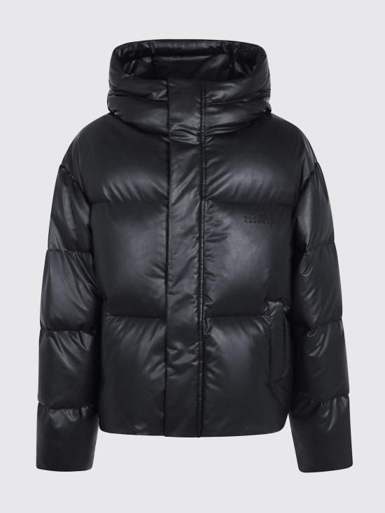 26FW MM6 메종마르지엘라 숏패딩 SH0AM0098M36016 900 Black - MM6 MAISON MARGIELA