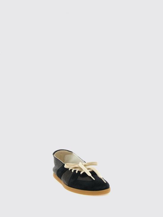 26FW 마르지엘라 플랫 슈즈 S58WS0297P7790 T8013 Black - MAISON MARGIELA