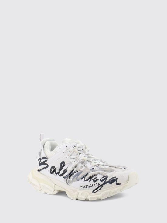 26FW 발렌시아가 트랙 스니커즈 542436WTRHW 9010 White - BALENCIAGA