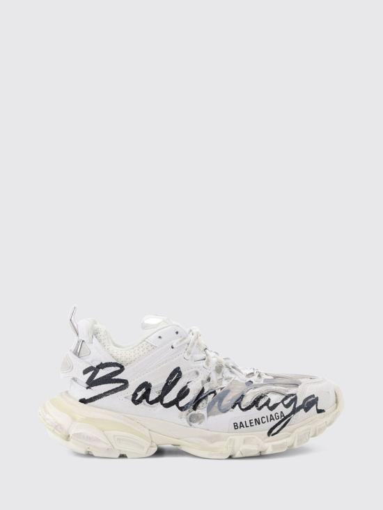 26FW 발렌시아가 트랙 스니커즈 542436WTRHW 9010 White