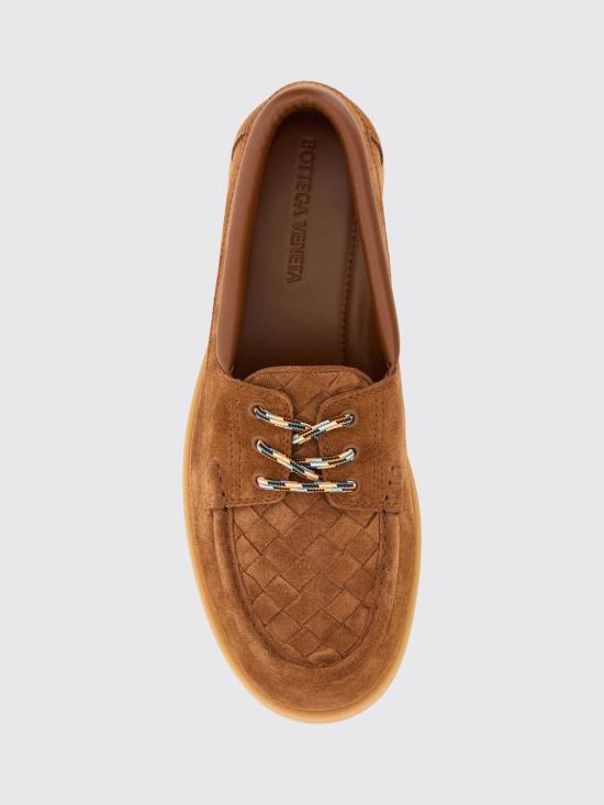 26FW 보테가베네타 로퍼 876065V4QN0 2388 Brown - BOTTEGA VENETA