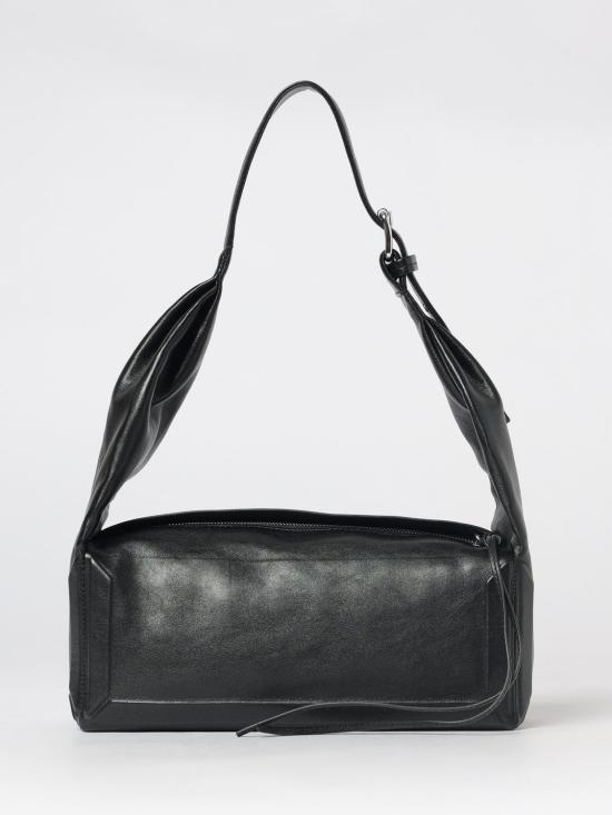 26FW 마르지엘라 박스 백 이스트 웨스트 미디움 SB1ZH0009P8982 T8013 Black