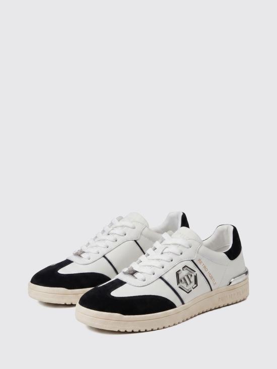 26FW 필립 플레인 스니커즈 AAFSUSC1062PLE022N 0102 White 1 - PHILIPP PLEIN