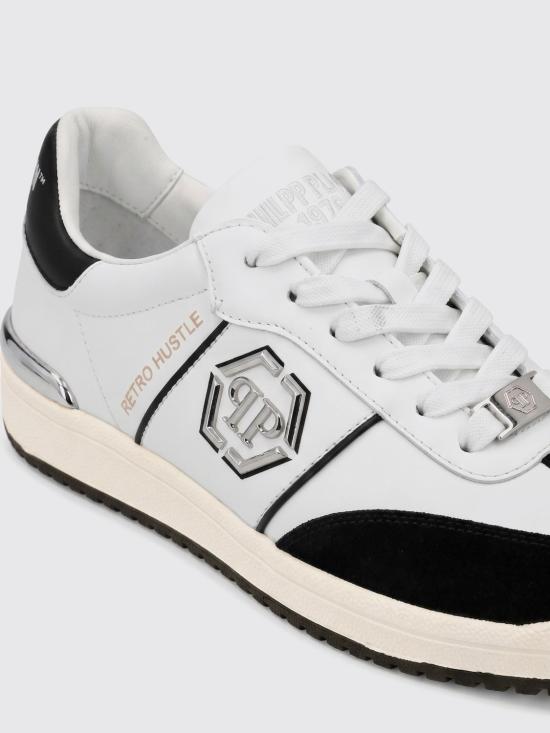 26FW 필립 플레인 스니커즈 AAFSUSC1062PLE022N 0102 White 1 - PHILIPP PLEIN