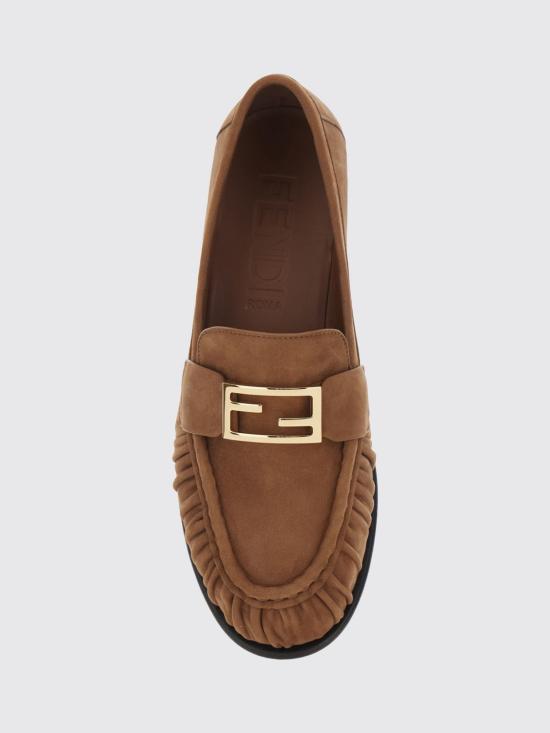 26FW 펜디 로퍼 8D87563TY F1UML Brown - FENDI