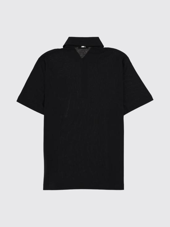 26SS 에르노 폴로 티셔츠 JPL00115U52005 9300 Black - HERNO