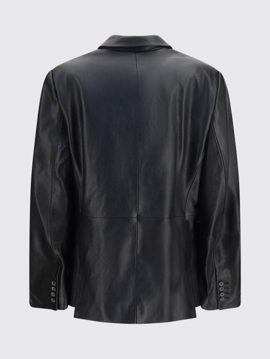 26FW 마그다뷰트림 가죽 자켓 293726 Black - MAGDA BUTRYM