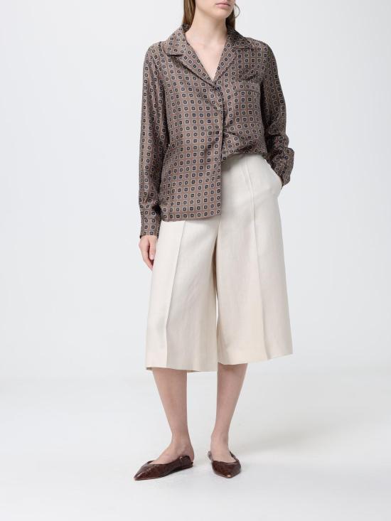 26SS 막스마라 블라우스 261111136106 005 Mud - MAX MARA