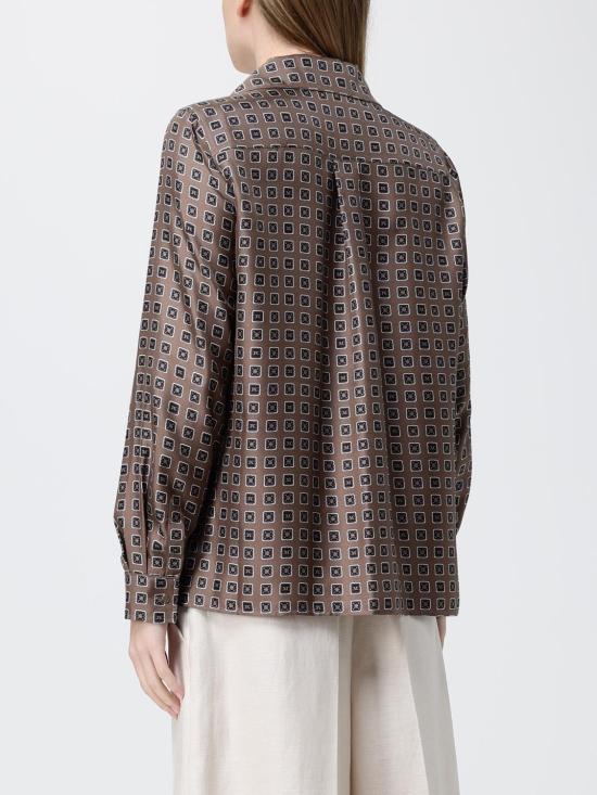 26SS 막스마라 블라우스 261111136106 005 Mud - MAX MARA