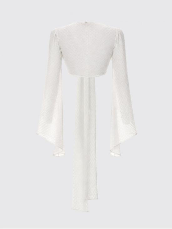 26SS 미소니 탑 MC26SK01BR014R S01JW White - MISSONI