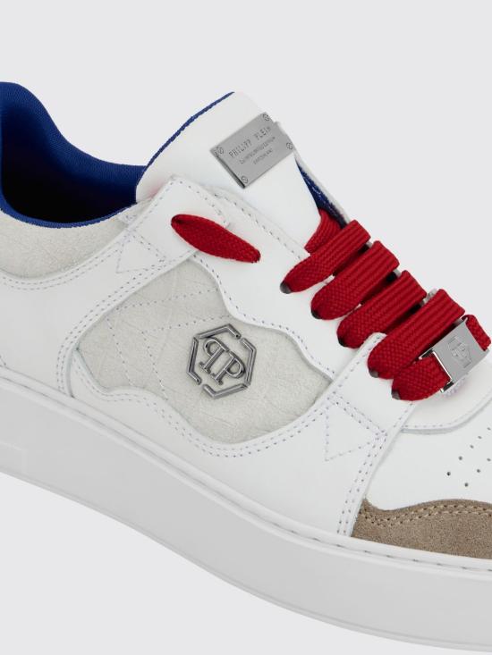 26FW 필립 플레인 스니커즈 FAFSUSC1018PLE022N 0108 White - PHILIPP PLEIN
