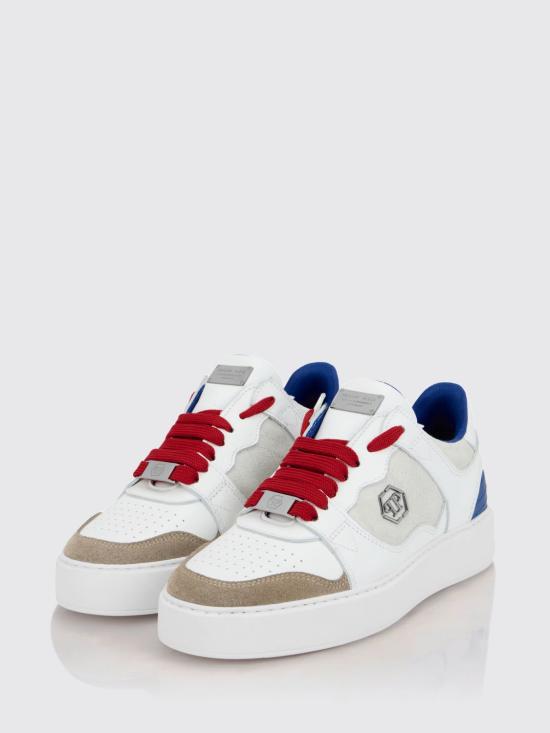 26FW 필립 플레인 스니커즈 FAFSUSC1018PLE022N 0108 White - PHILIPP PLEIN
