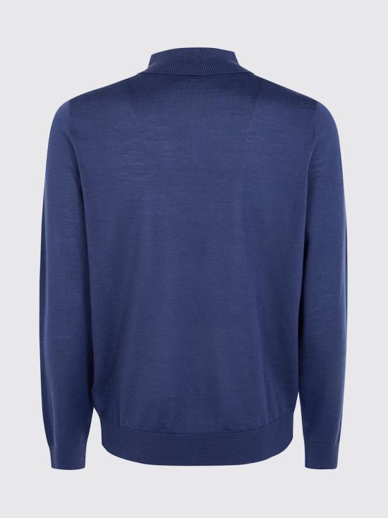 26FW 폴 스미스 폴로 티셔츠 M1R973ZW03154 43 Blue 1 - PAUL SMITH