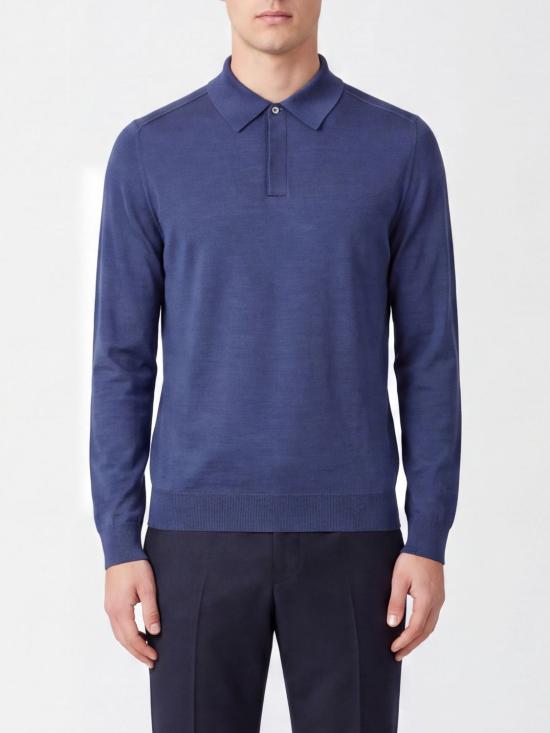 26FW 폴 스미스 폴로 티셔츠 M1R973ZW03154 43 Blue 1