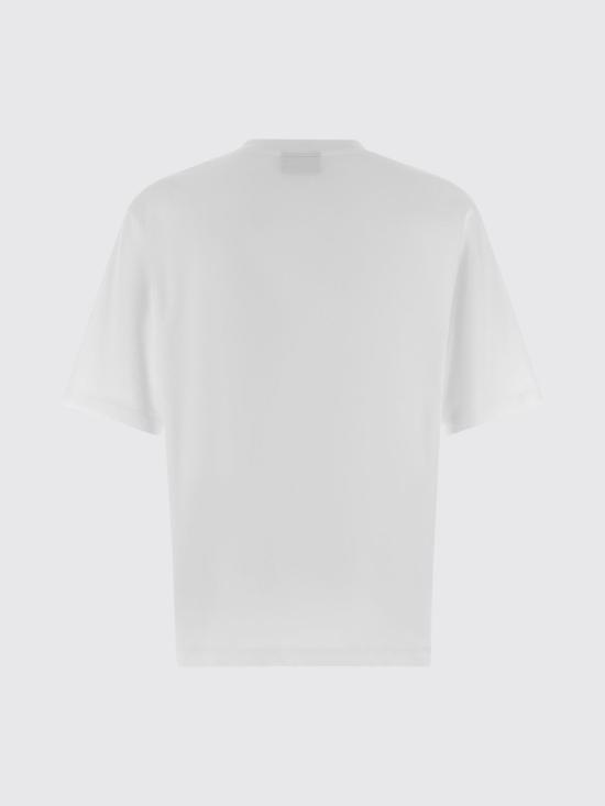 26FW 디스퀘어드2 반팔 티셔츠 S74GD1556D20106 100 White - DSQUARED2