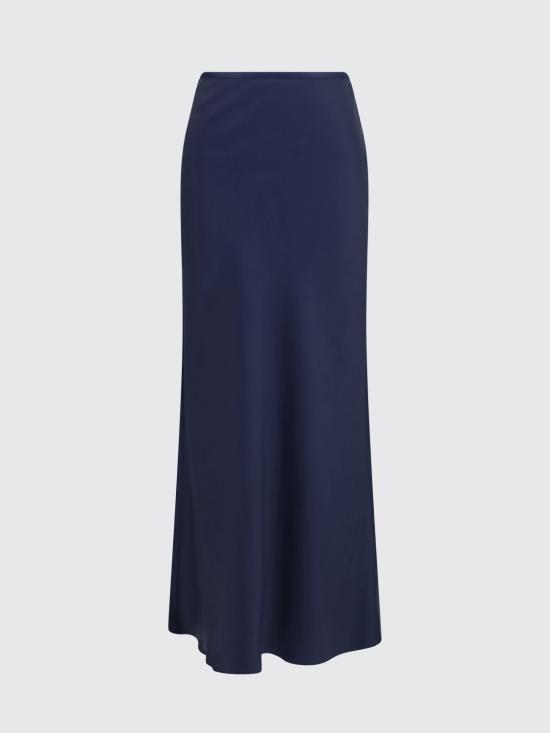 26FW 루루 드 세종 롱 스커트 ELI Navy - LOULOU DE SAISON