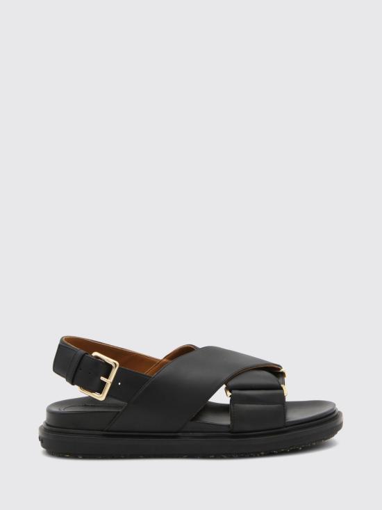 26FW 마르니 샌들 FBMS015701P3614 P3614 Black 1