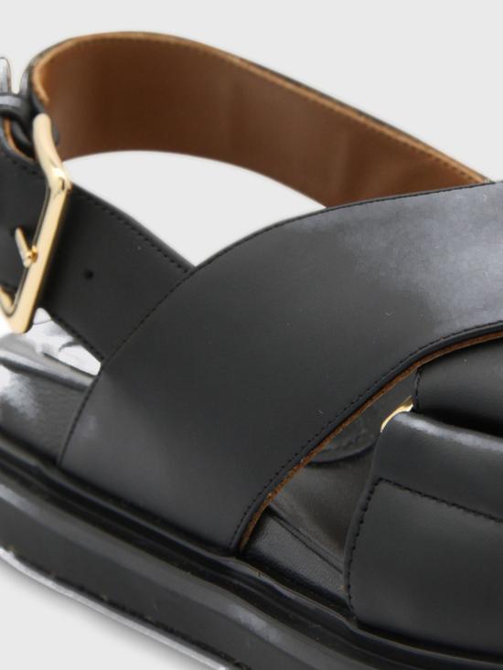 26FW 마르니 샌들 FBMS015701P3614 P3614 Black 1 - MARNI
