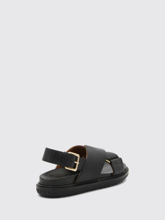 26FW 마르니 샌들 FBMS015701P3614 P3614 Black 1 - MARNI