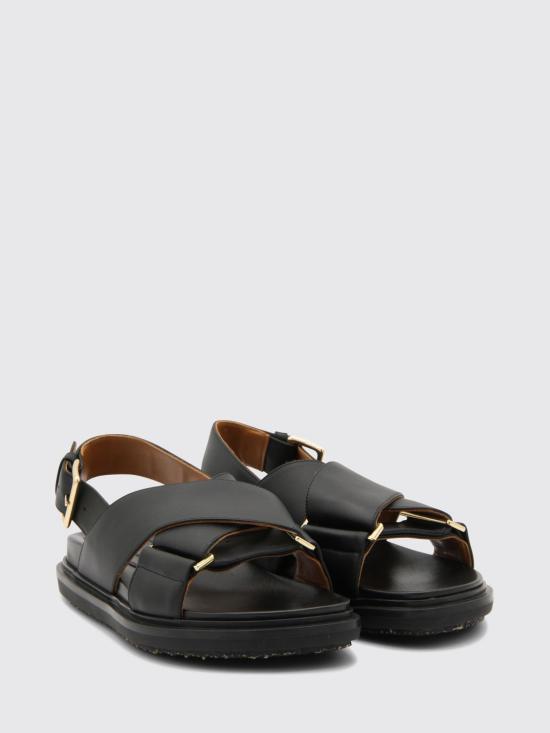 26FW 마르니 샌들 FBMS015701P3614 P3614 Black 1 - MARNI