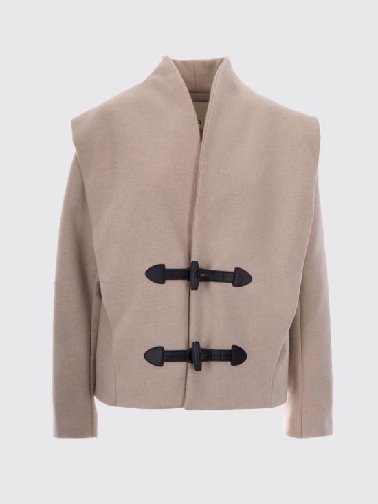 26FW 이자벨마랑 코트 MA0562FAD3D04I 23SD Sand - ISABEL MARANT