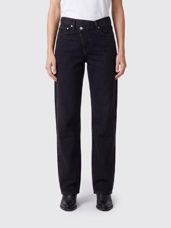 26FW 에이골디 데님 팬츠 A3171817 PHA Black