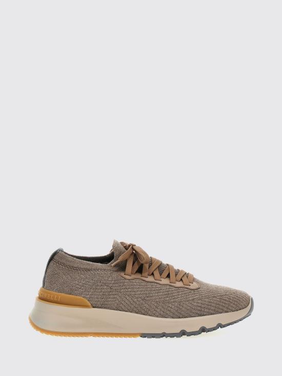 26FW 브루넬로 쿠치넬리 스니커즈 MZUWLBO253 CWE21 Dove Grey