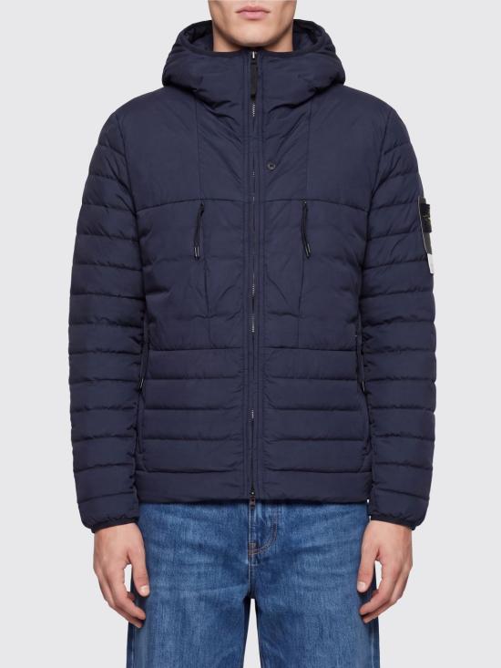 26FW 스톤 아일랜드 숏패딩 4100107S0183 V0020 Navy
