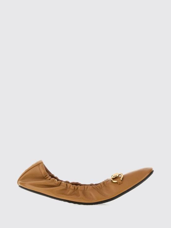 26FW 구찌 플랫 슈즈 875323AAF3Q 2703 Brown