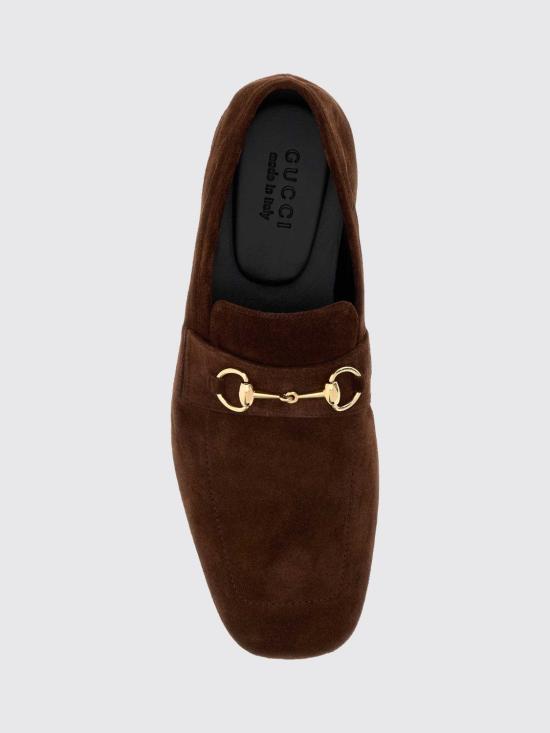26FW 구찌 로퍼 A0025SAAGQR 2256 Brown - GUCCI