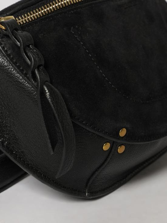 26FW 제롬 드레이퓌스 벨트백 43LINOBCR NOIR GRAIN Black - JEROME DREYFUSS