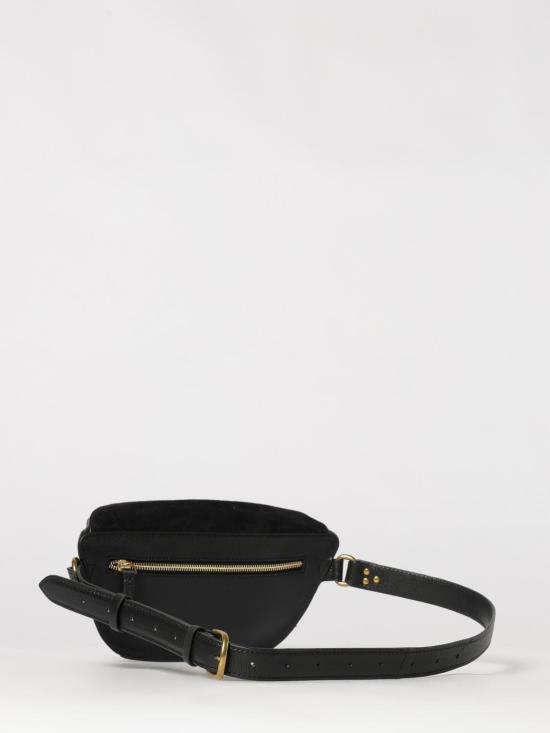 26FW 제롬 드레이퓌스 벨트백 43LINOBCR NOIR GRAIN Black - JEROME DREYFUSS