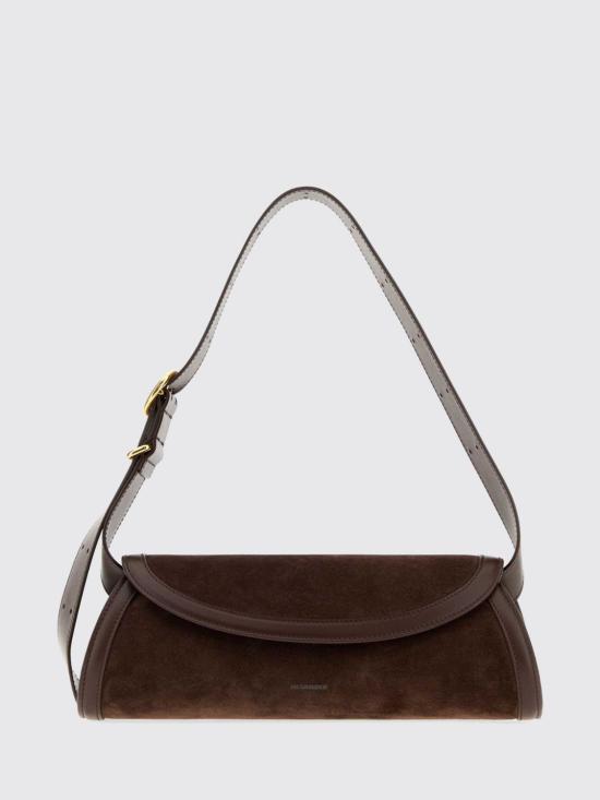 26FW 질샌더 숄더백 J07WD0023P9298 601 Brown