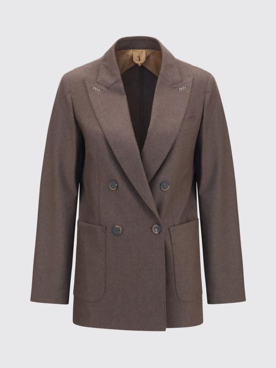 26FW 막스마라 수트 자켓 2621046181600 009 Brown - MAX MARA