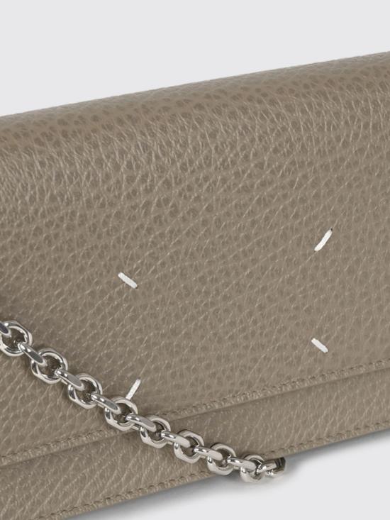 26FW 마르지엘라 WOC 체인 크로스바디 월렛 SA3UI0008P8844 HB669 Dove Grey - MAISON MARGIELA