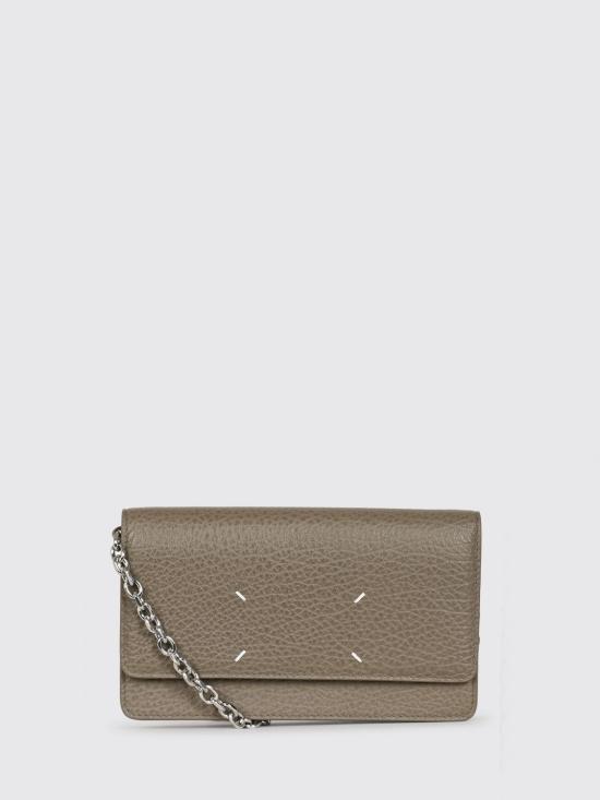 26FW 마르지엘라 WOC 체인 크로스바디 월렛 SA3UI0008P8844 HB669 Dove Grey