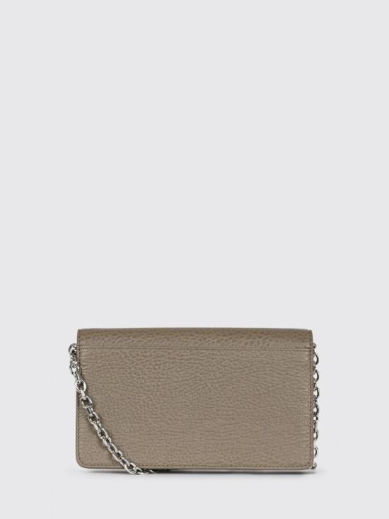 26FW 마르지엘라 WOC 체인 크로스바디 월렛 SA3UI0008P8844 HB669 Dove Grey - MAISON MARGIELA