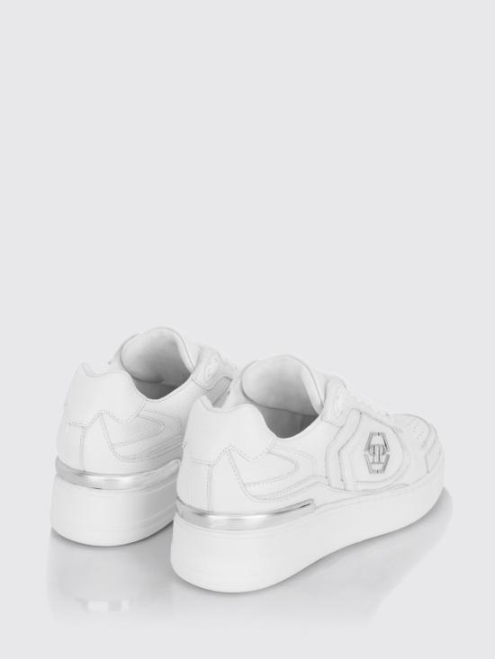 26FW 필립 플레인 스니커즈 FAFSUSC1007PLE010N 01 White - PHILIPP PLEIN