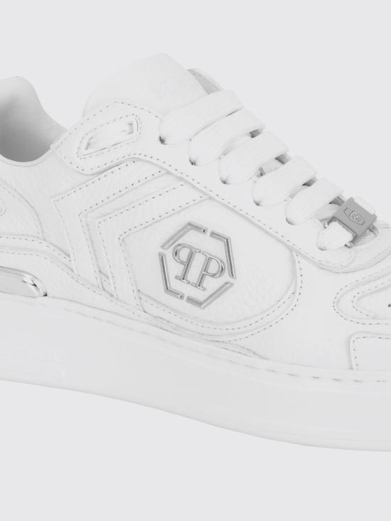 26FW 필립 플레인 스니커즈 FAFSUSC1007PLE010N 01 White - PHILIPP PLEIN