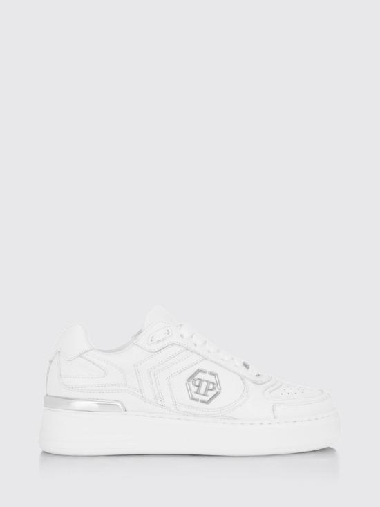 26FW 필립 플레인 스니커즈 FAFSUSC1007PLE010N 01 White