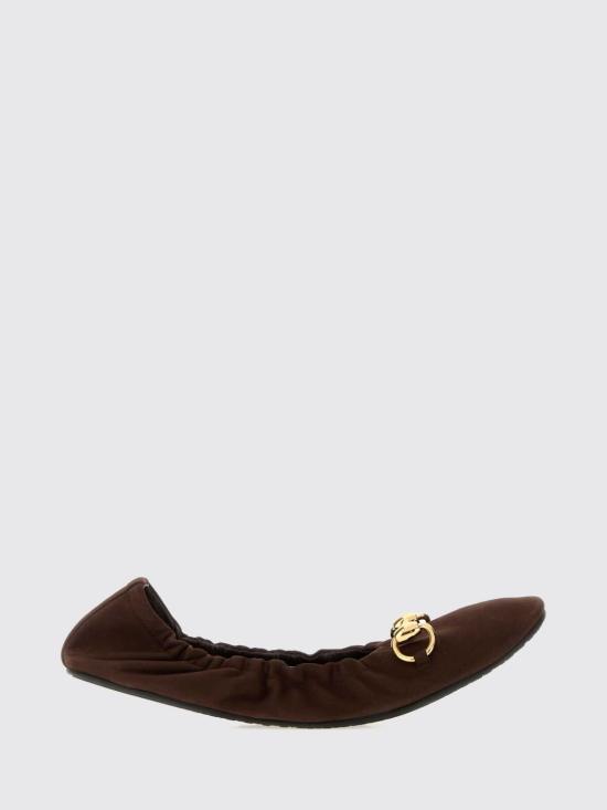 26FW 구찌 플랫 슈즈 875323AAEQY 2021 Brown