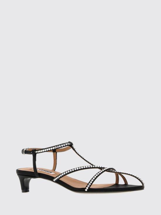 26FW 질샌더 힐/펌프스 J15WP0184P7551 001 Black - JIL SANDER